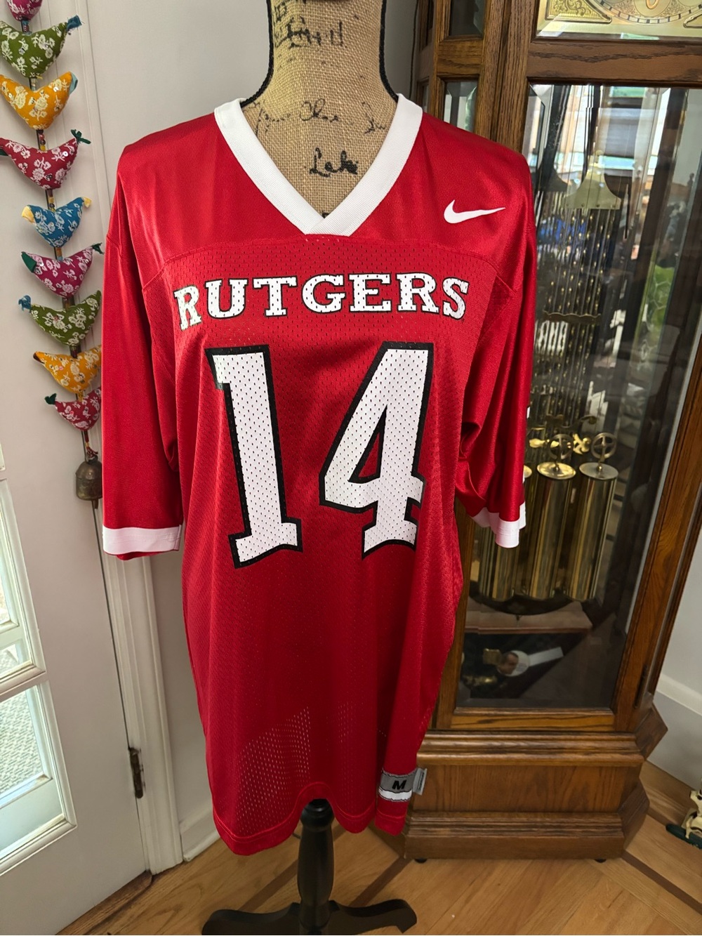 Men’s Vintage Rutgers Football Jersey size M